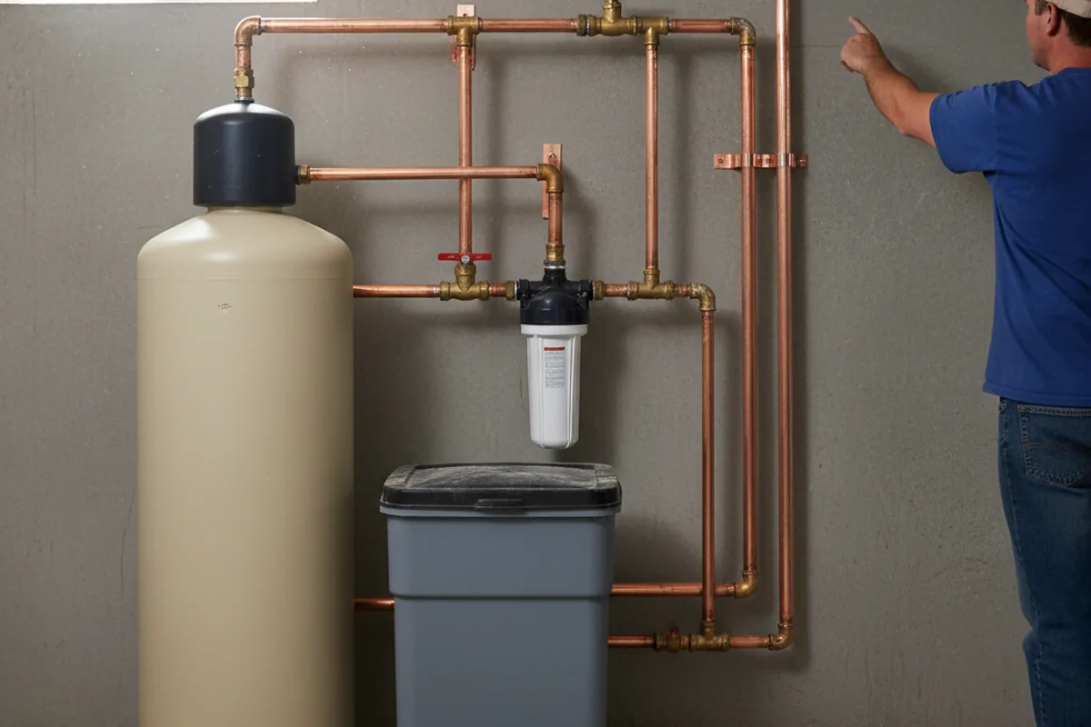 Whole-house water treatment system installed in Westford